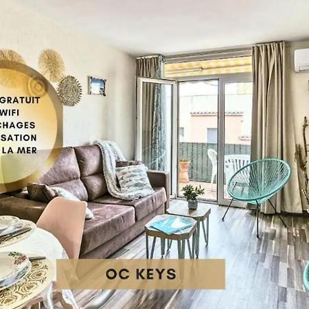 La Petite Venise Empuriabrava Solarium Vue Mer, 2 Terrasses Clim Parking Free Oc Keys מראה חיצוני תמונה