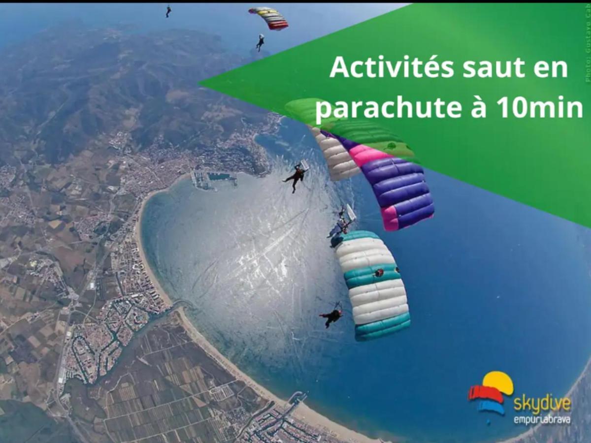 La Petite Venise Empuriabrava Solarium Vue Mer, 2 Terrasses Clim Parking Free Oc Keys מראה חיצוני תמונה