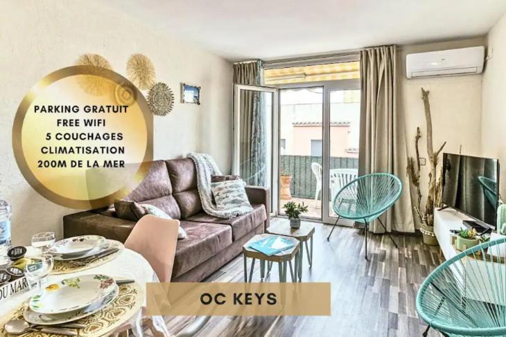 La Petite Venise Empuriabrava Solarium Vue Mer, 2 Terrasses Clim Parking Free Oc Keys מראה חיצוני תמונה