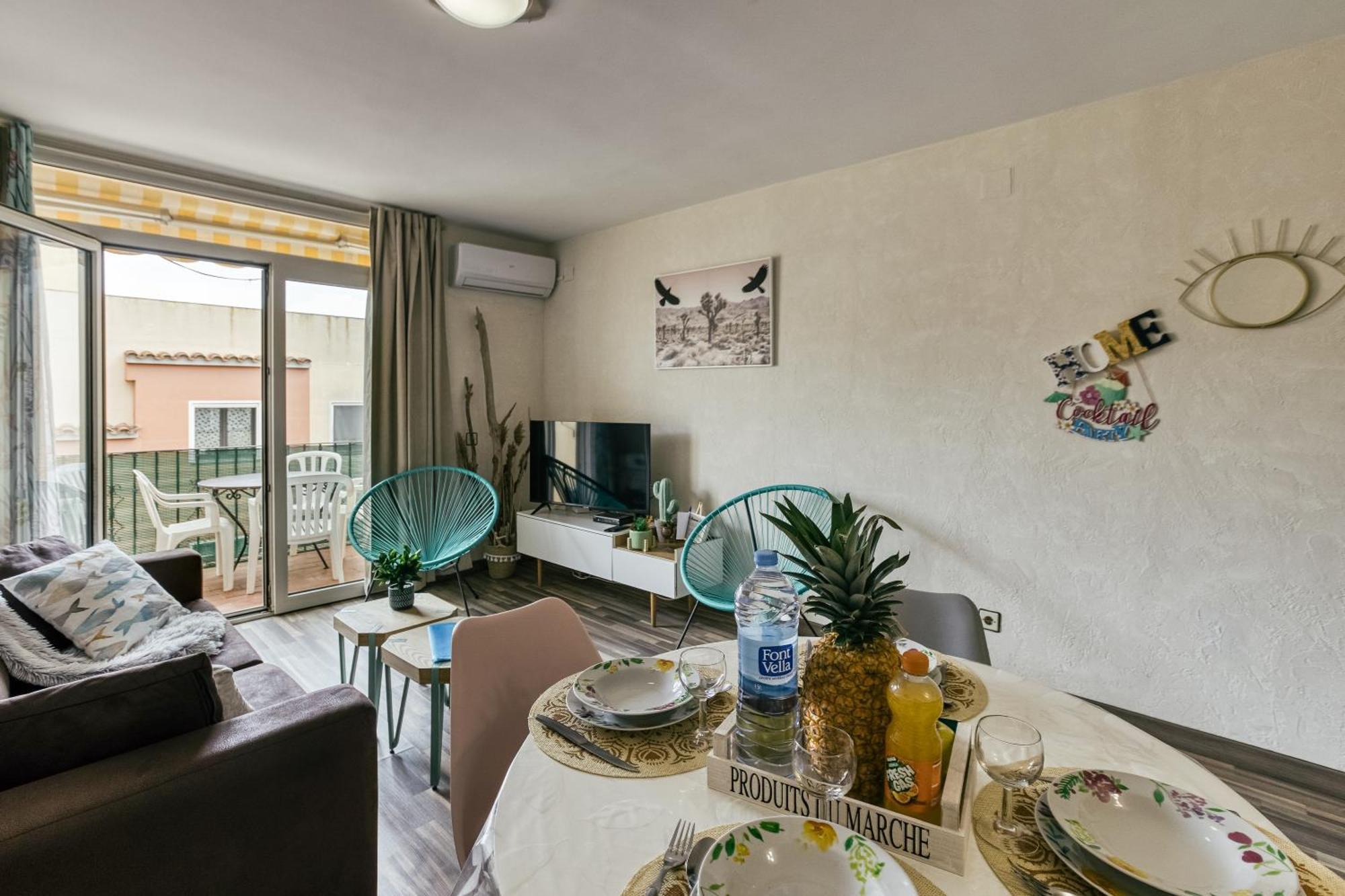 La Petite Venise Empuriabrava Solarium Vue Mer, 2 Terrasses Clim Parking Free Oc Keys מראה חיצוני תמונה