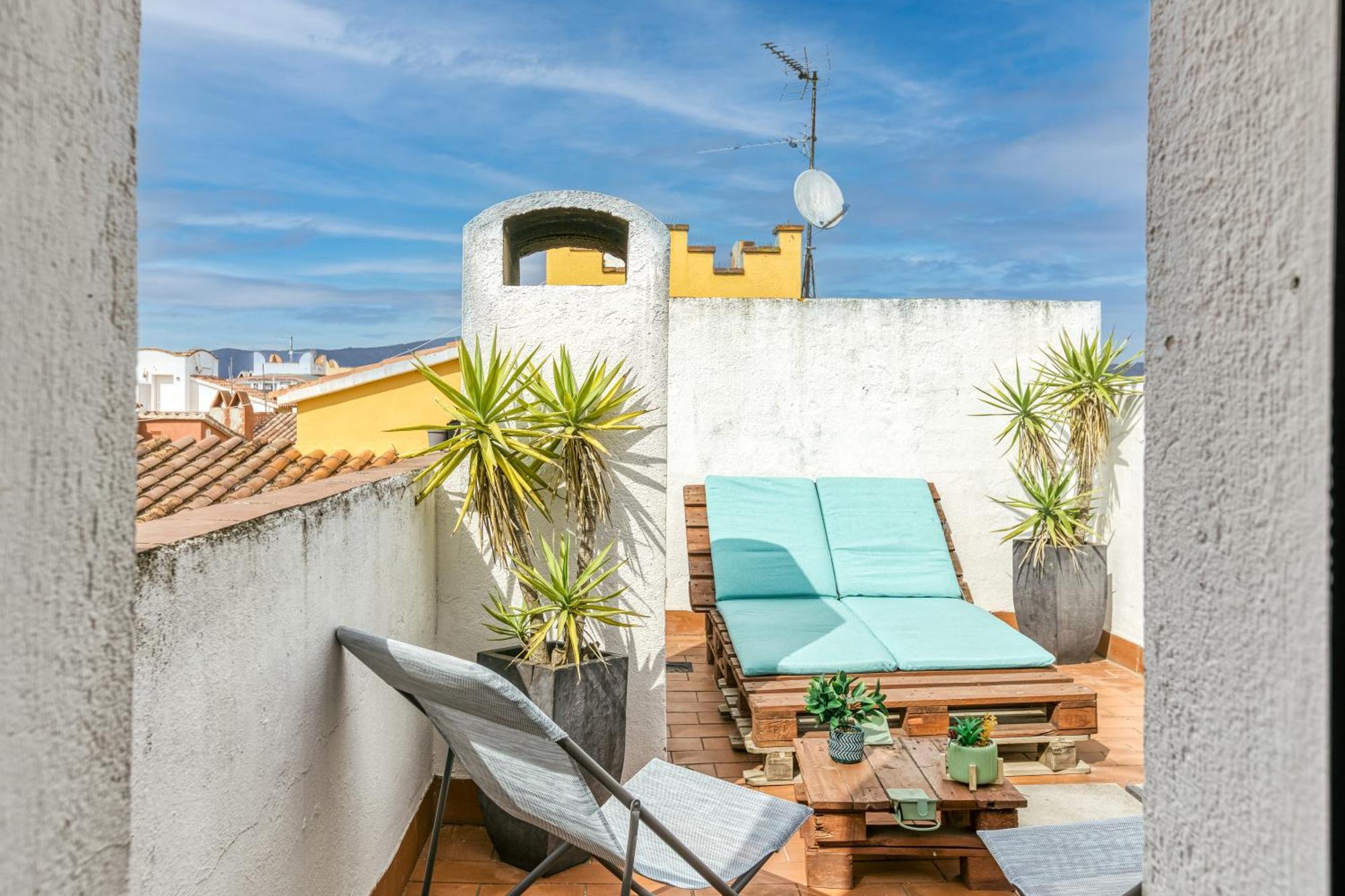 La Petite Venise Empuriabrava Solarium Vue Mer, 2 Terrasses Clim Parking Free Oc Keys מראה חיצוני תמונה