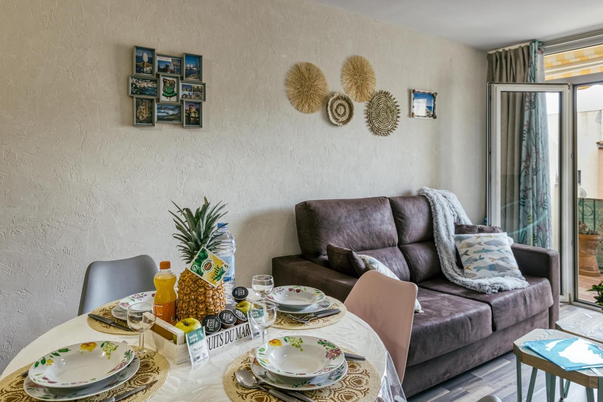 La Petite Venise Empuriabrava Solarium Vue Mer, 2 Terrasses Clim Parking Free Oc Keys מראה חיצוני תמונה